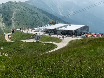 Monte Baldo Cable Car Lake Garda