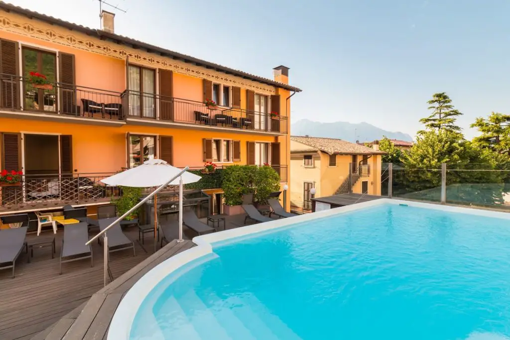 Hotel Dolotmiti Malcesine Lake Garda