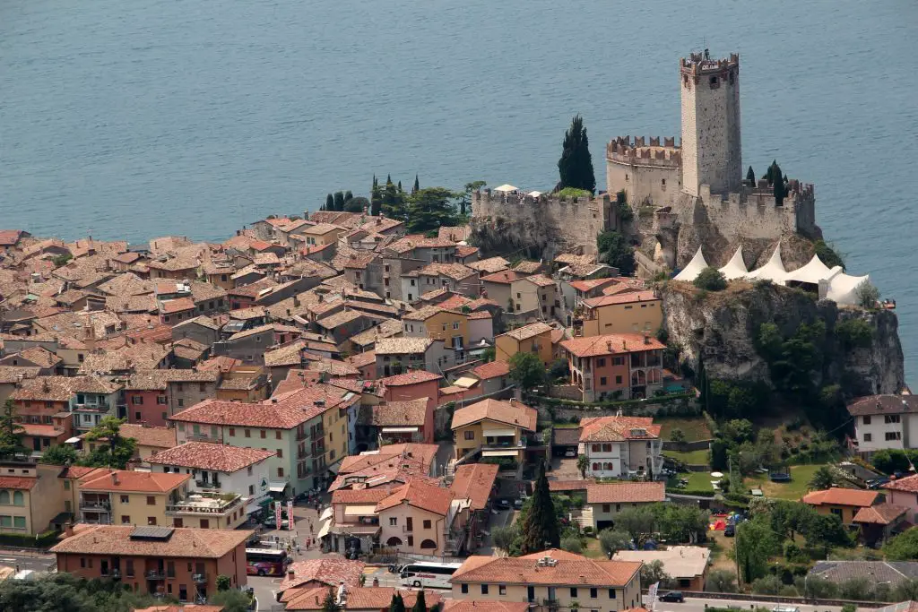 Malcesine, Lake Garda, Italy