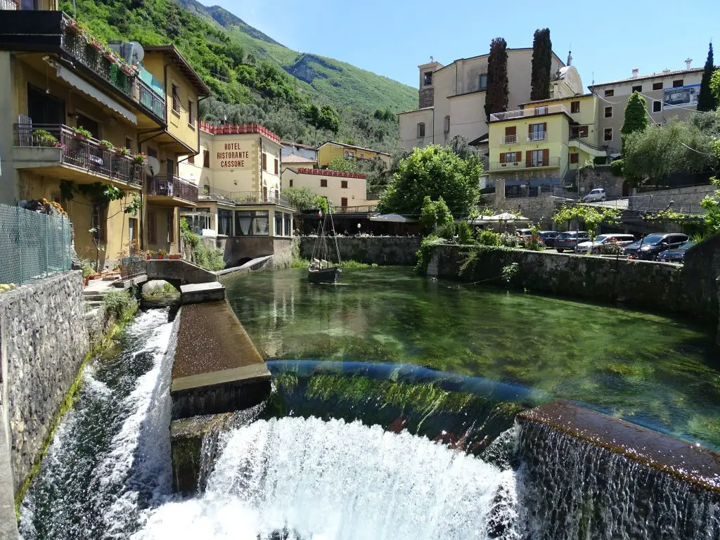 River Aril in Cassone di Malcesine