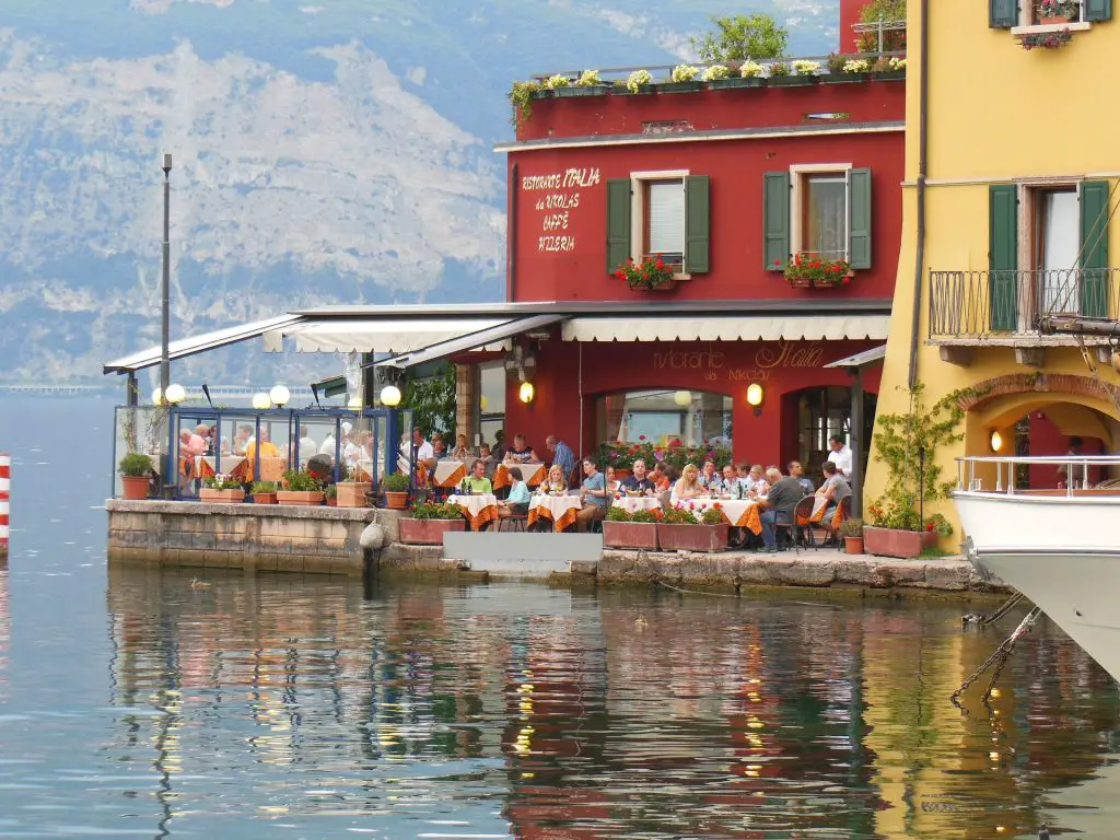 Ristorante Italia da Nikolas, Malcesine, Lake Garda