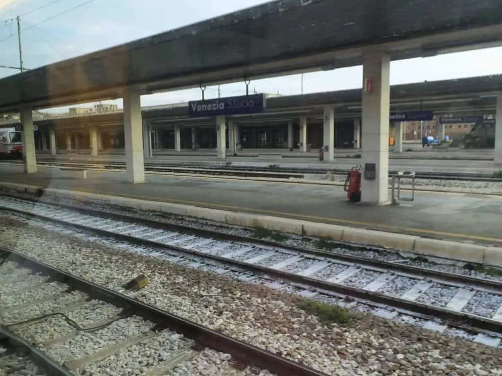 Venezia Santa Lucia Train Station (Venice train station)