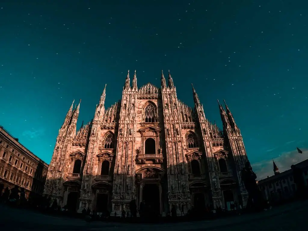 Duomo di Milano, Milan, Italy