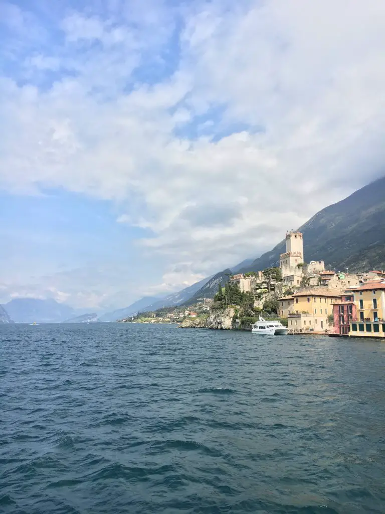 A sunny Lake Garda in April 